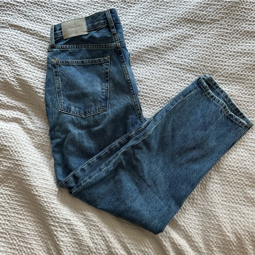 Everlane Rigid Way-High Jean - 100% Organic Cotton